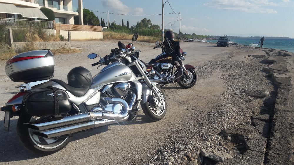 Motorrad verkaufen Suzuki M 1800 R Ankauf